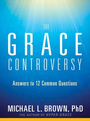 cover image of The Grace Controversy